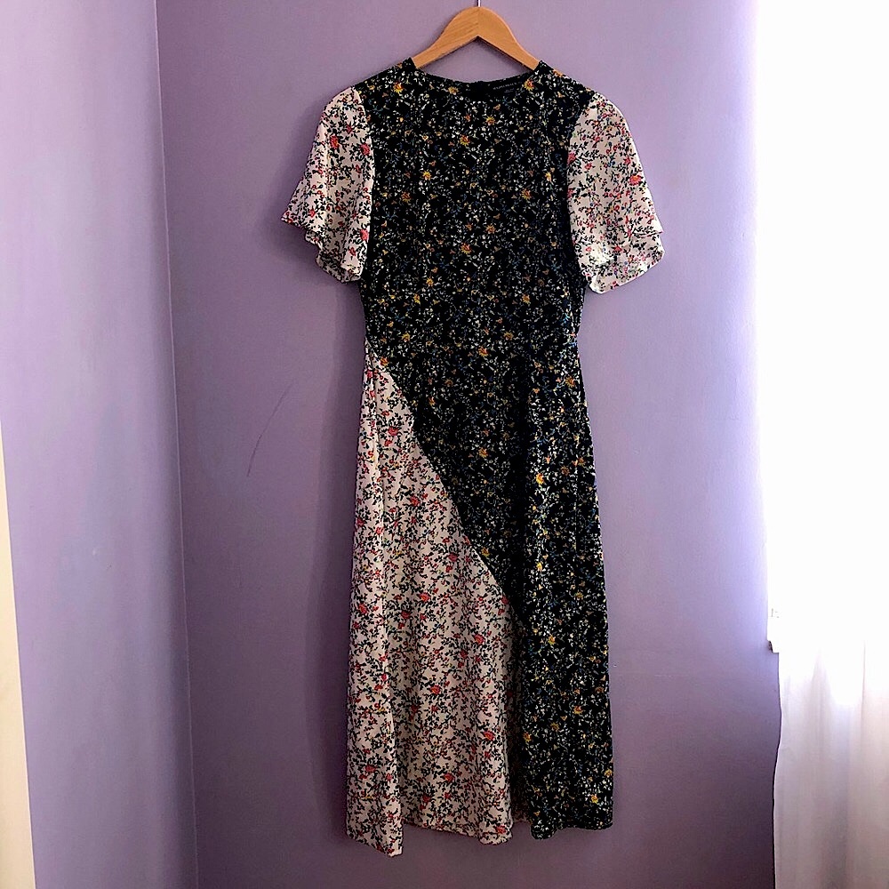 Wednesday’s Girl Midi Dress